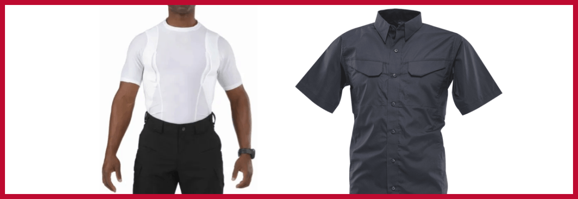 The Best Guide to Picking a Concealed Carry Shirt